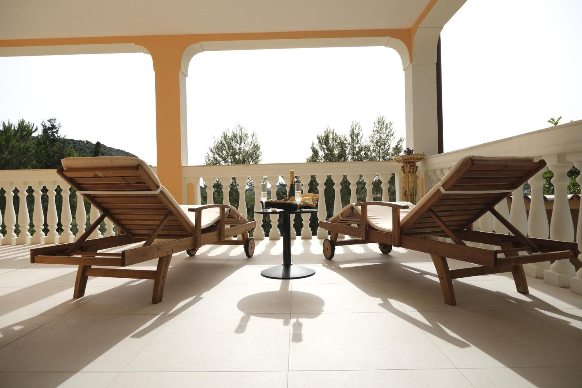 Villa Domus Aurea Alghero Esterno foto